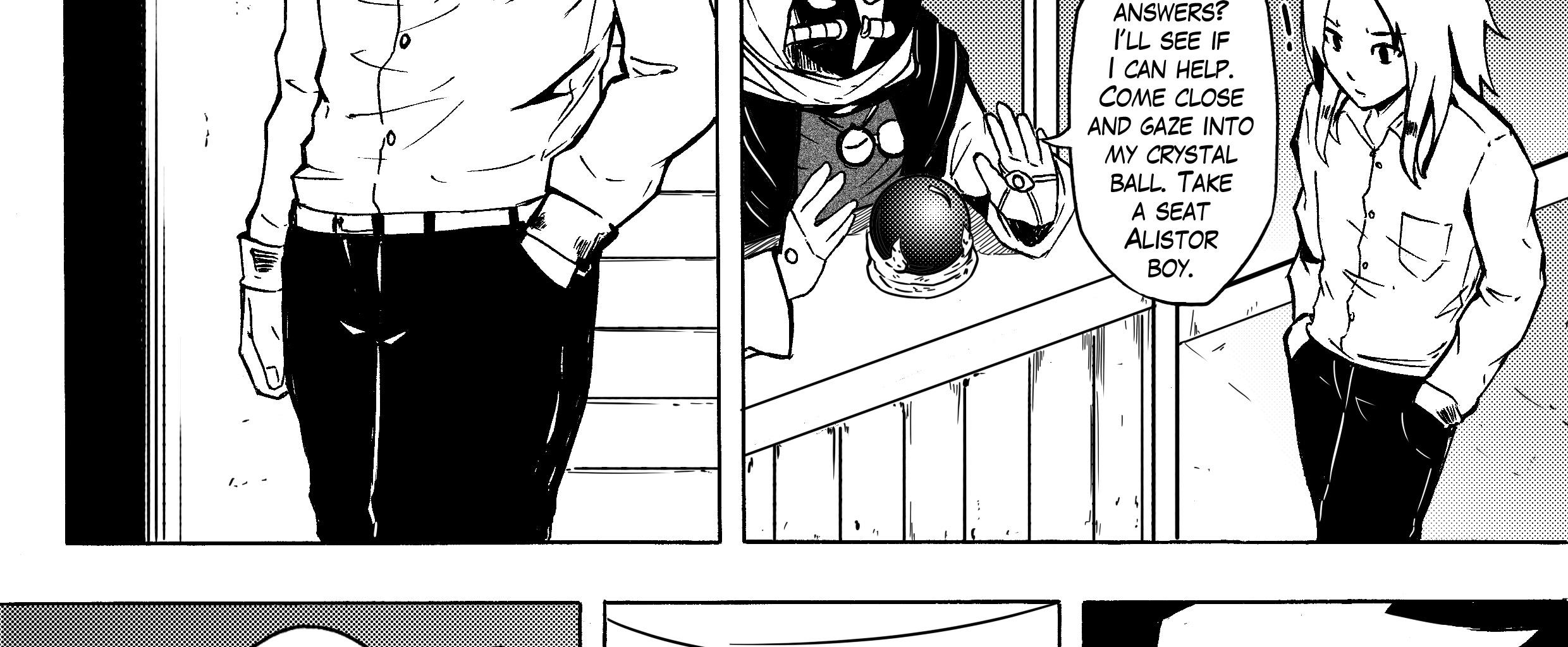 Moontachi Gaiden - Episode 2, Page 2: CH-1: A Star Crossed Beginning  (Part 2)