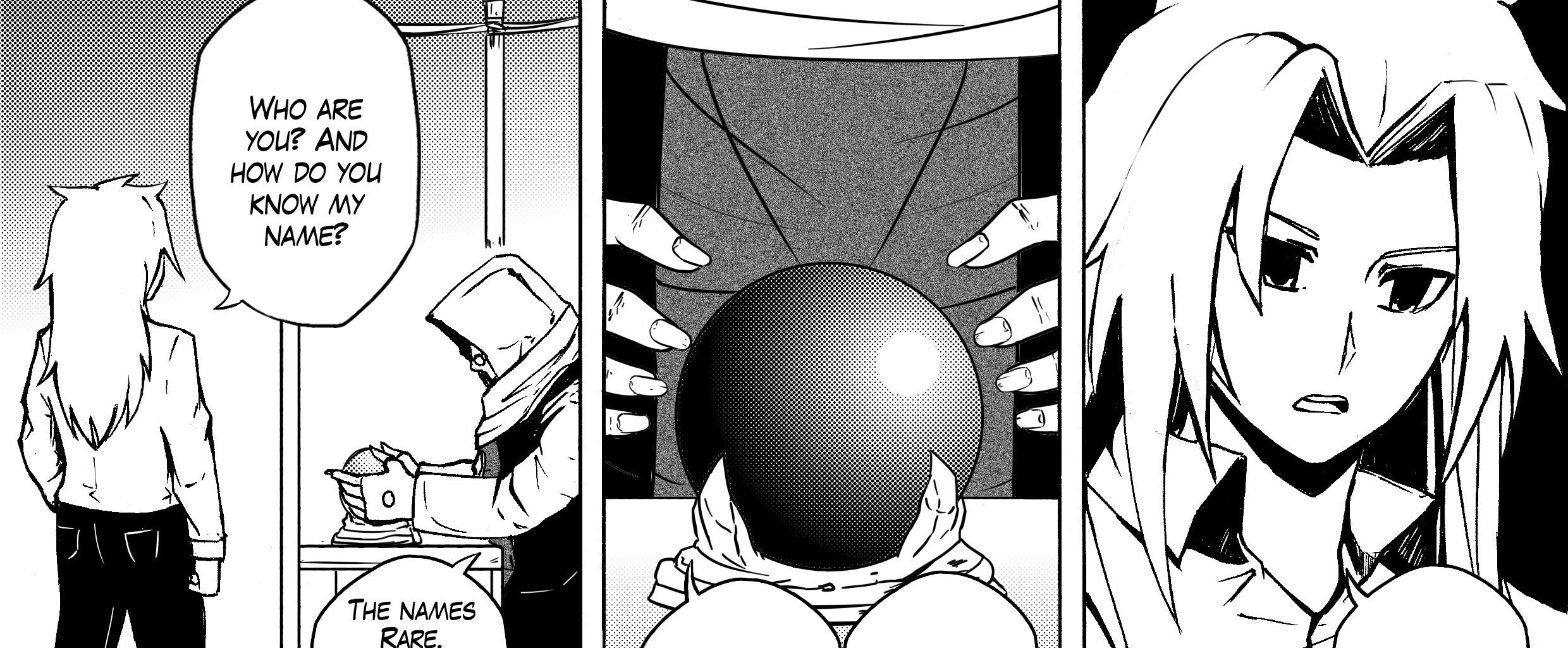 Moontachi Gaiden - Episode 2, Page 2: CH-1: A Star Crossed Beginning  (Part 2)