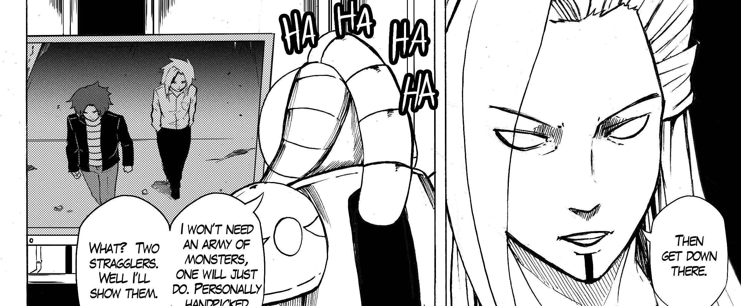 Moontachi Gaiden - Episode 3, Page 3: CH-1: A Star Crossed Beginning  (Part 3)