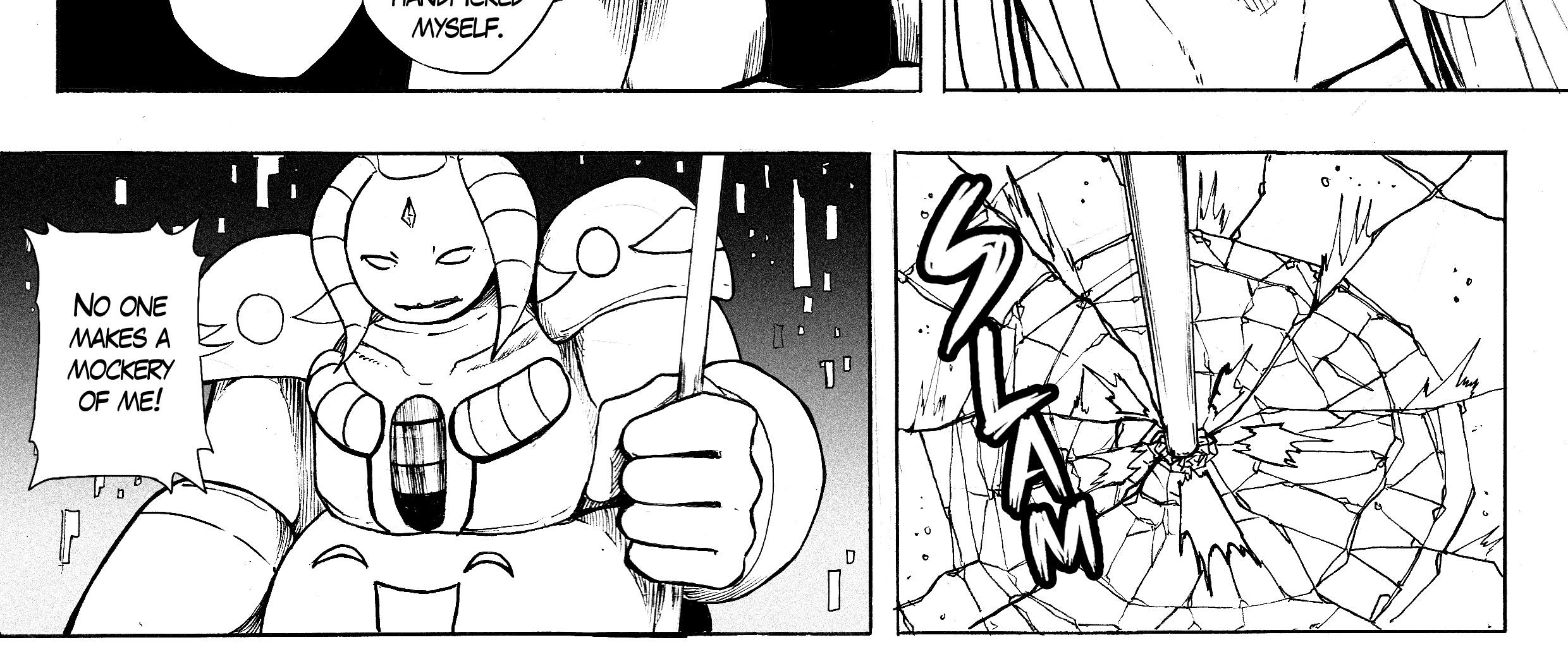 Moontachi Gaiden - Episode 3, Page 3: CH-1: A Star Crossed Beginning  (Part 3)
