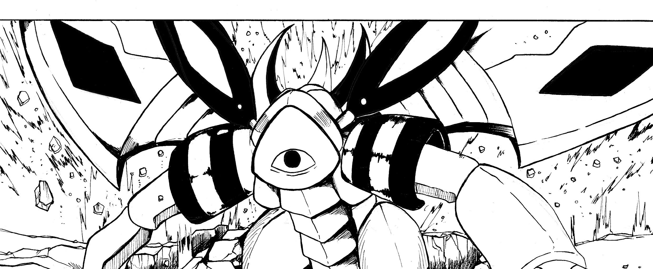 Moontachi Gaiden - Episode 3, Page 3: CH-1: A Star Crossed Beginning  (Part 3)