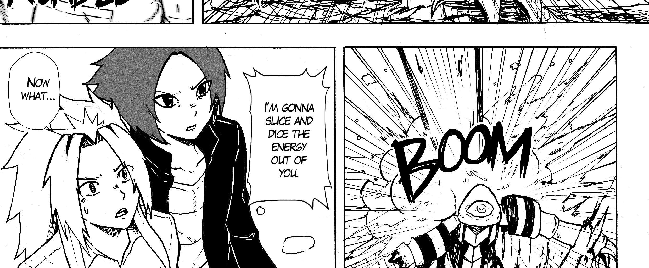 Moontachi Gaiden - Episode 4, Page 4: CH-1: A Star Crossed Beginning  (Part 4)