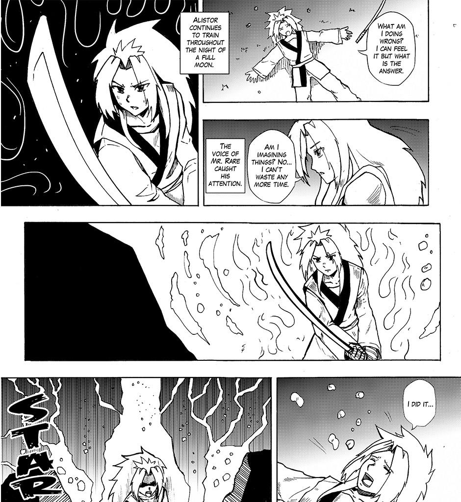 Moontachi Gaiden - Episode 5, Page 5: Ch-2: The Five Demon Generals (Part 1)