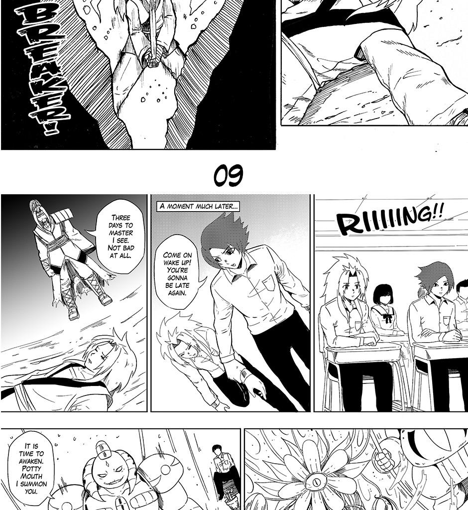 Moontachi Gaiden - Episode 5, Page 5: Ch-2: The Five Demon Generals (Part 1)