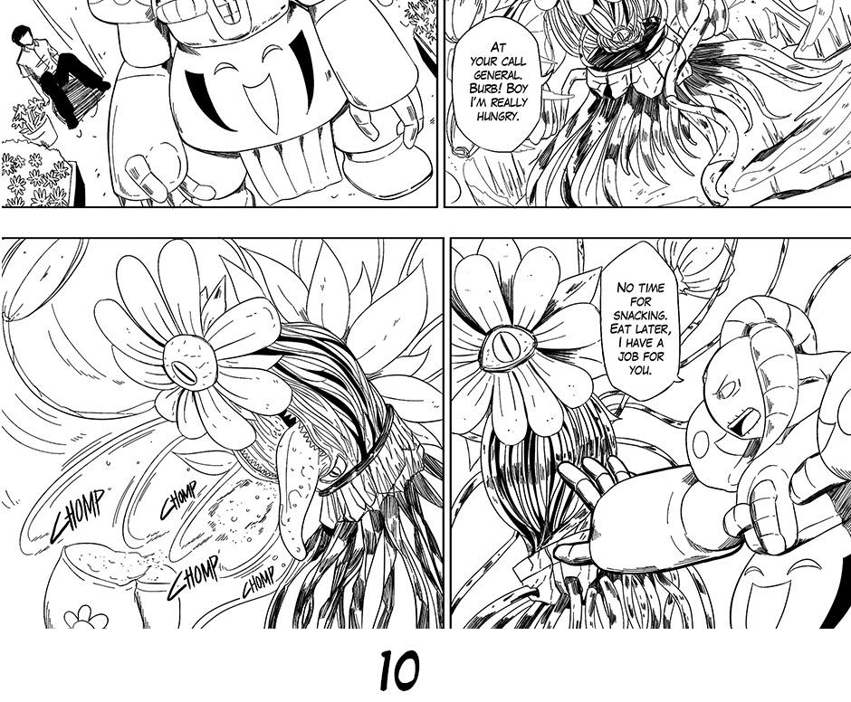 Moontachi Gaiden - Episode 5, Page 5: Ch-2: The Five Demon Generals (Part 1)