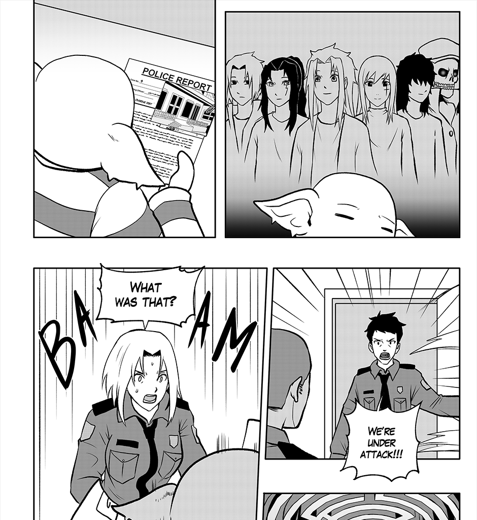 Moontachi Gaiden - Episode 71, Page 6: Ch-19: Vipers Labyrinth: The Final Battle for a New Tomorrow (Part 1)