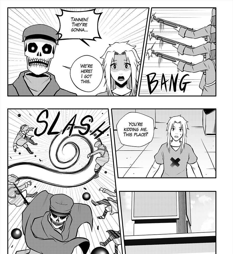 Moontachi Gaiden - Episode 71, Page 9: Ch-19: Vipers Labyrinth: The Final Battle for a New Tomorrow (Part 1)