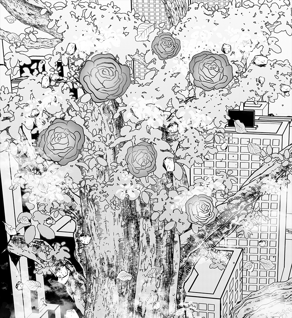 Moontachi Gaiden - Episode 72, Page 3: Ch-19: Vipers Labyrinth: The Final Battle for a New Tomorrow (Part 2)