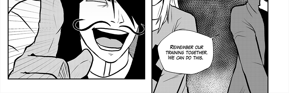 Moontachi Gaiden - Episode 72, Page 6: Ch-19: Vipers Labyrinth: The Final Battle for a New Tomorrow (Part 2)