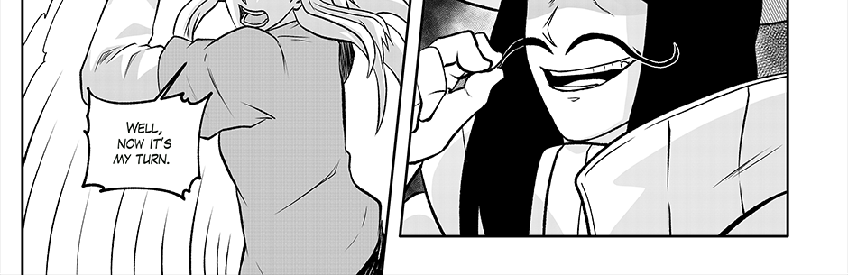 Moontachi Gaiden - Episode 72, Page 8: Ch-19: Vipers Labyrinth: The Final Battle for a New Tomorrow (Part 2)
