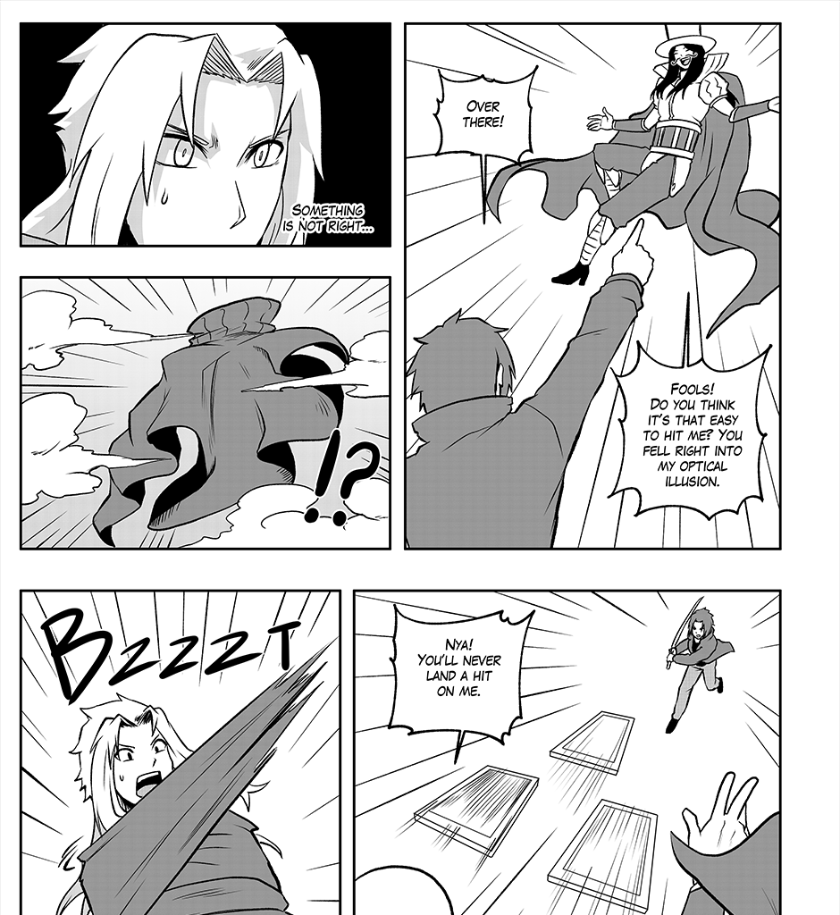 Moontachi Gaiden - Episode 73, Page 2: Ch-19: Vipers Labyrinth: The Final Battle for a New Tomorrow (Part 3)