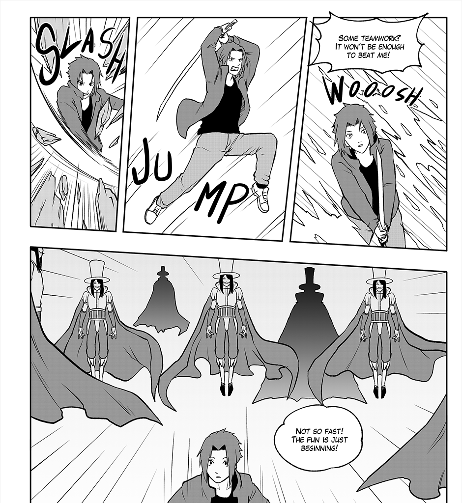 Moontachi Gaiden - Episode 73, Page 3: Ch-19: Vipers Labyrinth: The Final Battle for a New Tomorrow (Part 3)