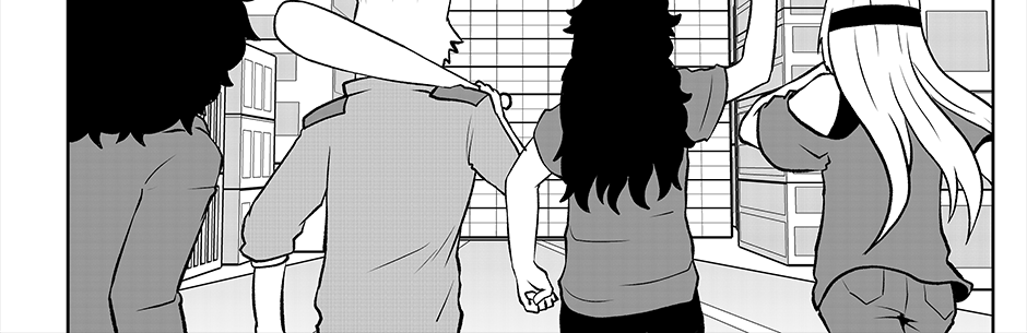 Moontachi Gaiden - Episode 73, Page 5: Ch-19: Vipers Labyrinth: The Final Battle for a New Tomorrow (Part 3)