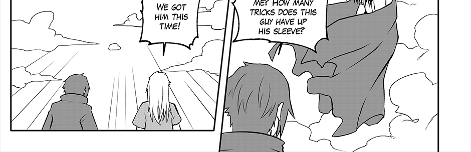 Moontachi Gaiden - Episode 73, Page 8: Ch-19: Vipers Labyrinth: The Final Battle for a New Tomorrow (Part 3)