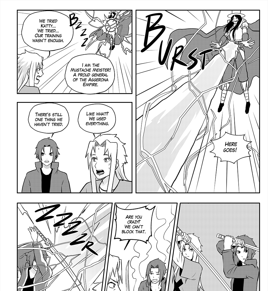 Moontachi Gaiden - Episode 74, Page 3: Ch-19: Vipers Labyrinth: The Final Battle for a New Tomorrow (Part 4)