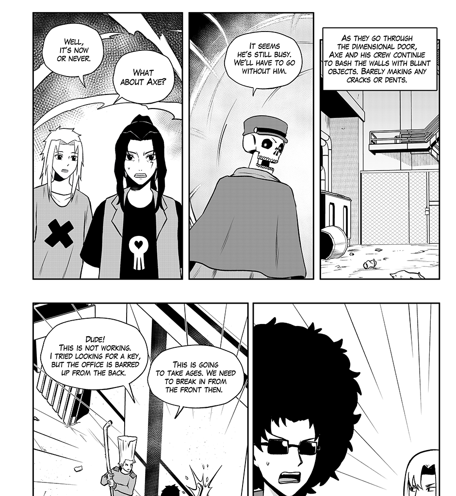 Moontachi Gaiden - Episode 75, Page 2: Ch-20: Destiny Foretold: Till we meet again! (Part 1)