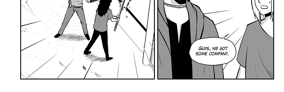 Moontachi Gaiden - Episode 75, Page 2: Ch-20: Destiny Foretold: Till we meet again! (Part 1)