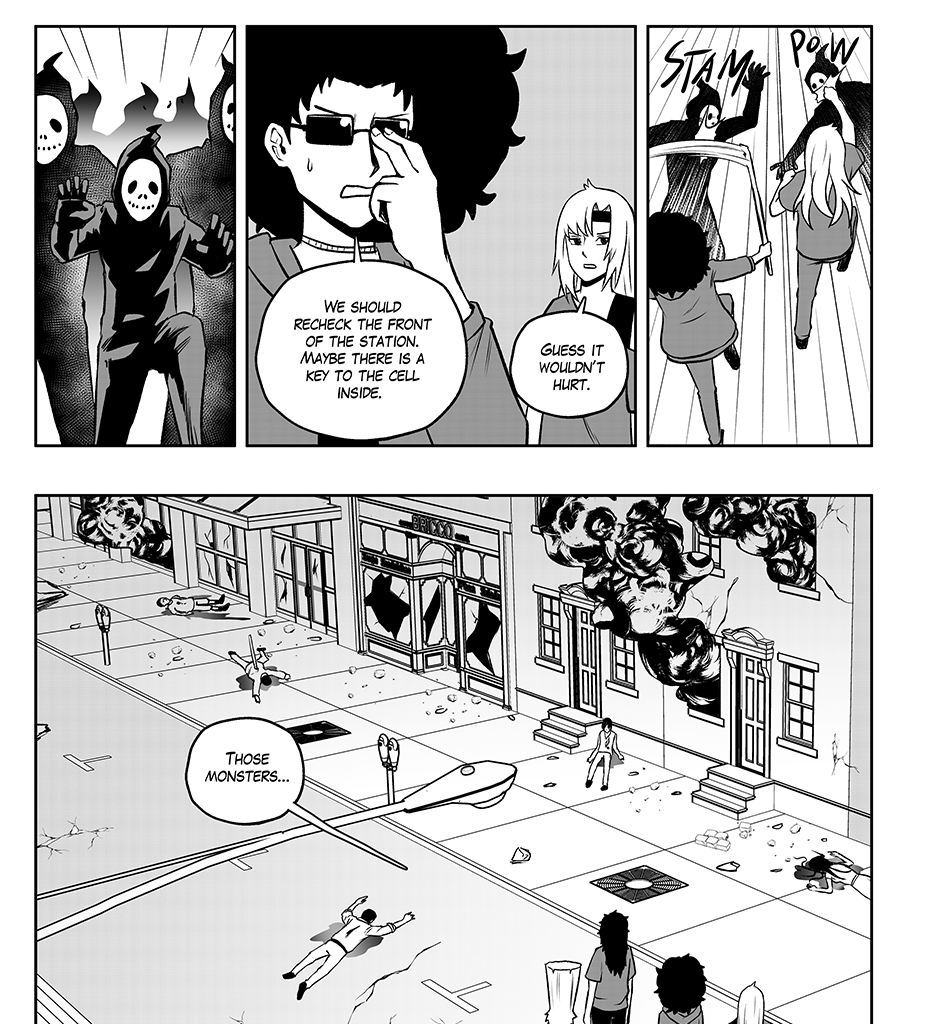 Moontachi Gaiden - Episode 75, Page 3: Ch-20: Destiny Foretold: Till we meet again! (Part 1)