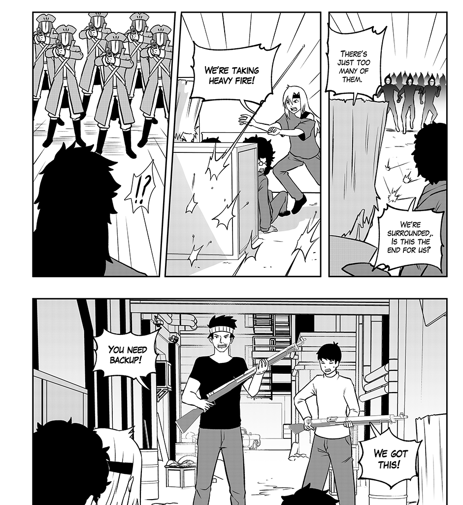 Moontachi Gaiden - Episode 75, Page 4: Ch-20: Destiny Foretold: Till we meet again! (Part 1)