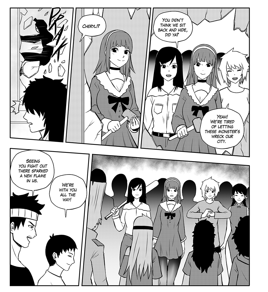 Moontachi Gaiden - Episode 75, Page 5: Ch-20: Destiny Foretold: Till we meet again! (Part 1)