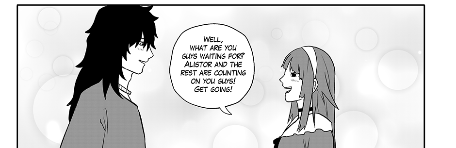 Moontachi Gaiden - Episode 75, Page 5: Ch-20: Destiny Foretold: Till we meet again! (Part 1)