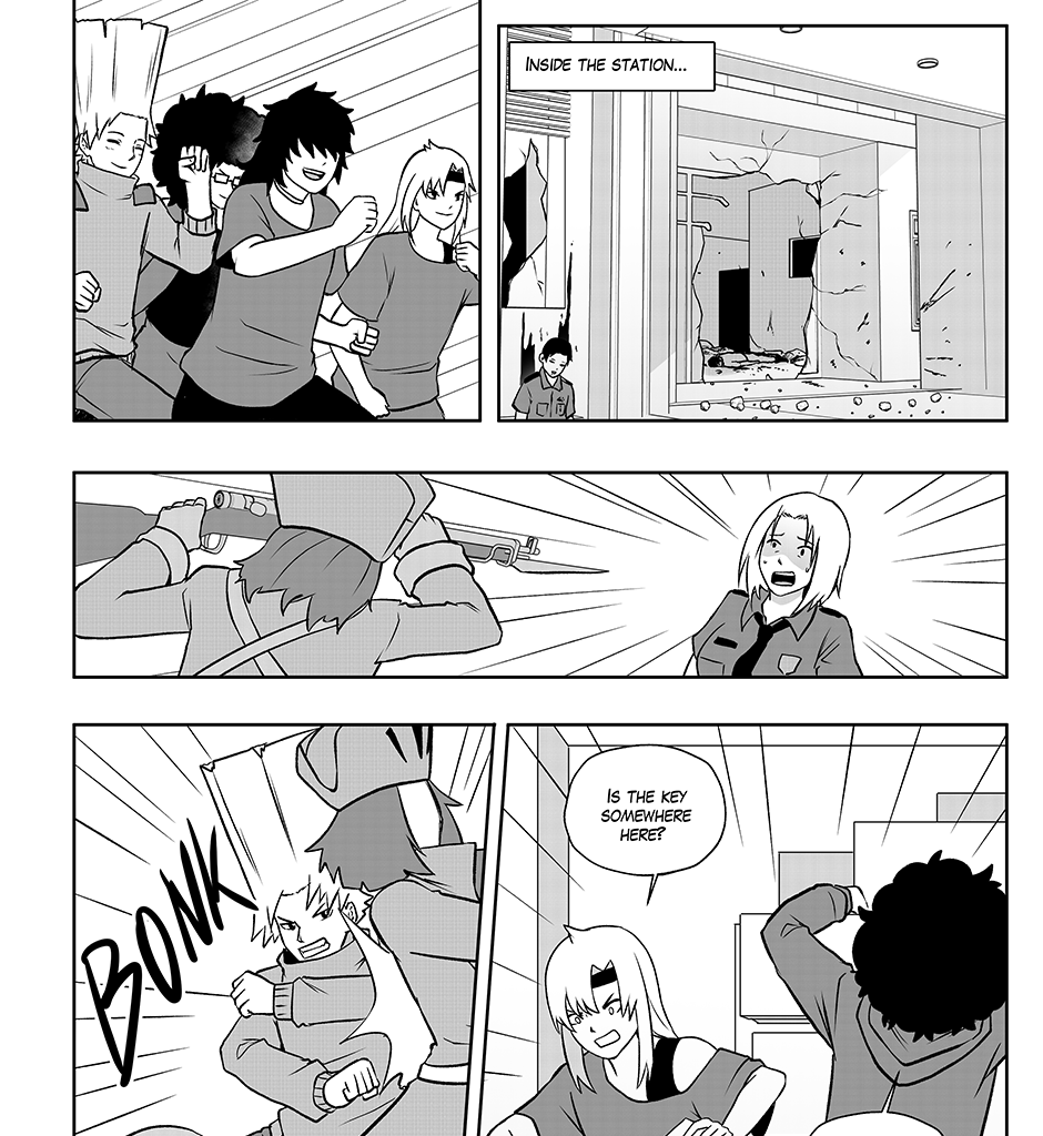 Moontachi Gaiden - Episode 75, Page 6: Ch-20: Destiny Foretold: Till we meet again! (Part 1)