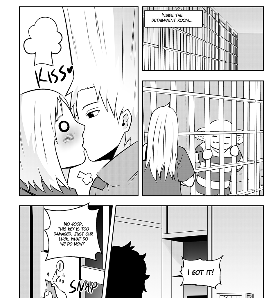 Moontachi Gaiden - Episode 75, Page 8: Ch-20: Destiny Foretold: Till we meet again! (Part 1)