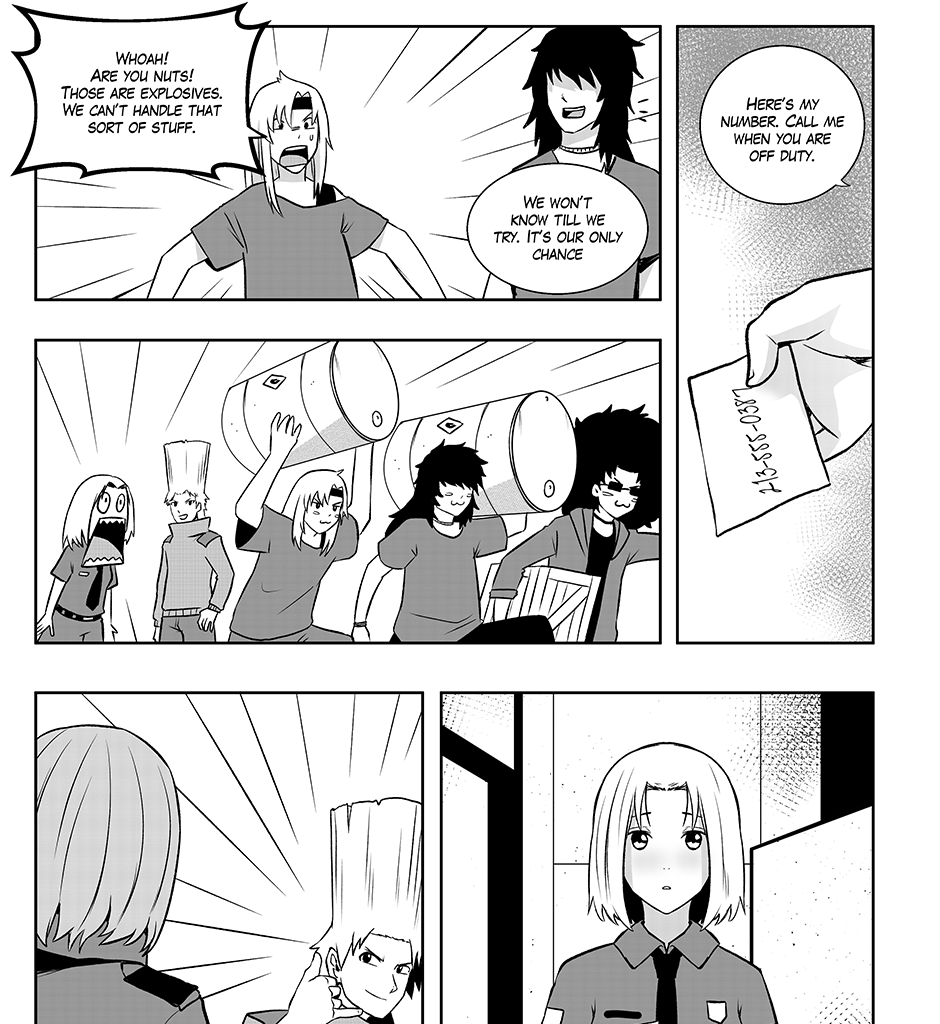 Moontachi Gaiden - Episode 75, Page 9: Ch-20: Destiny Foretold: Till we meet again! (Part 1)