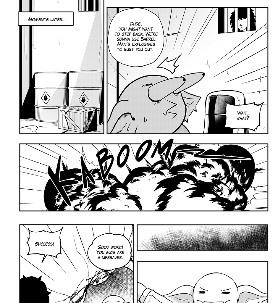 Moontachi Gaiden - Episode 75, Page 10: Ch-20: Destiny Foretold: Till we meet again! (Part 1)