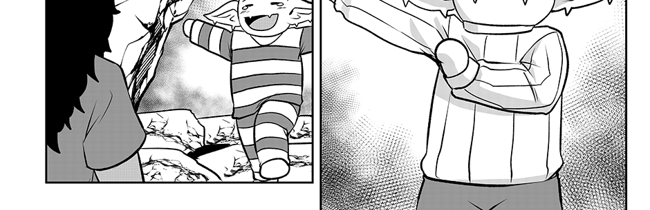 Moontachi Gaiden - Episode 75, Page 10: Ch-20: Destiny Foretold: Till we meet again! (Part 1)