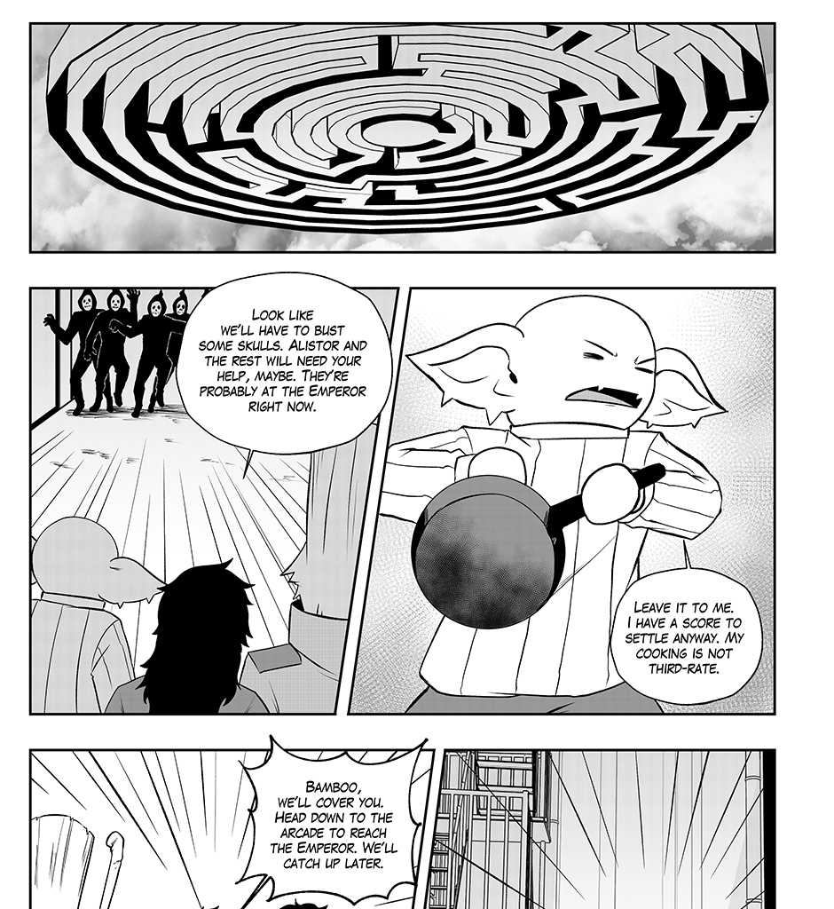 Moontachi Gaiden - Episode 75, Page 11: Ch-20: Destiny Foretold: Till we meet again! (Part 1)