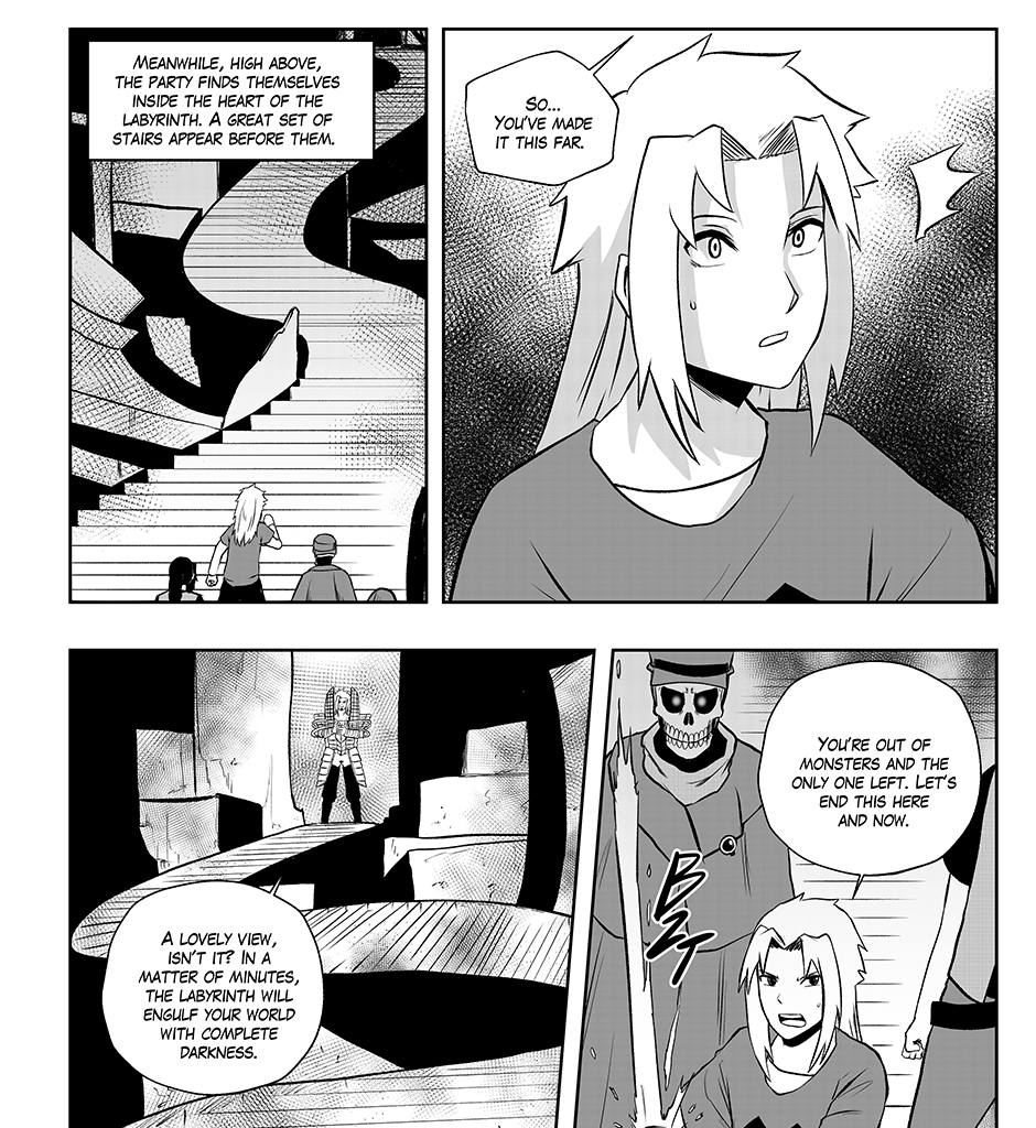 Moontachi Gaiden - Episode 76, Page 1: Ch-20: Destiny Foretold: Till we meet again! (Part 2)