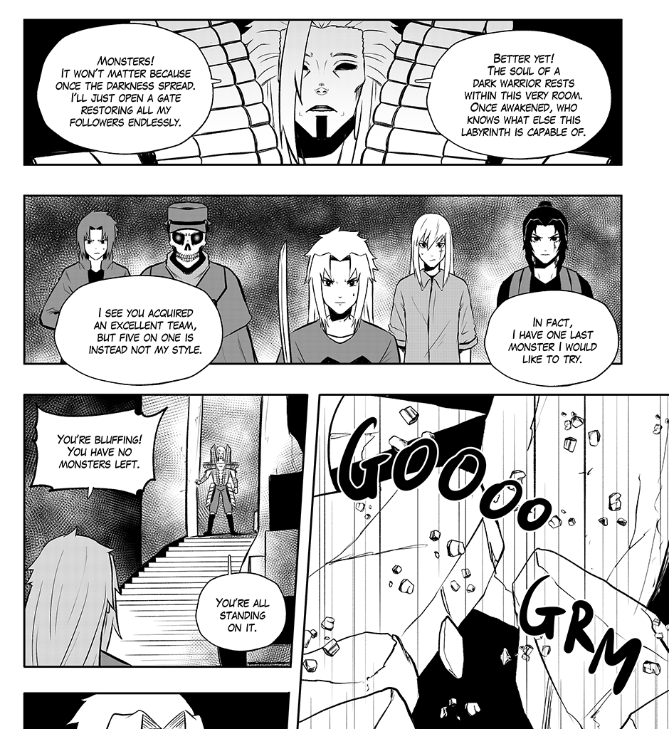 Moontachi Gaiden - Episode 76, Page 2: Ch-20: Destiny Foretold: Till we meet again! (Part 2)