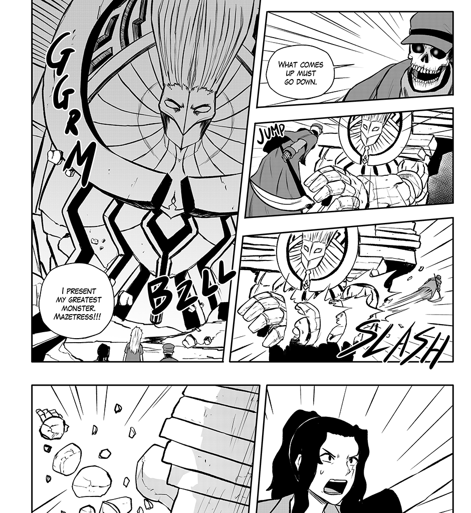 Moontachi Gaiden - Episode 76, Page 3: Ch-20: Destiny Foretold: Till we meet again! (Part 2)