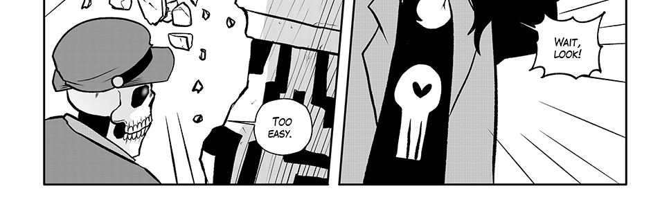 Moontachi Gaiden - Episode 76, Page 3: Ch-20: Destiny Foretold: Till we meet again! (Part 2)