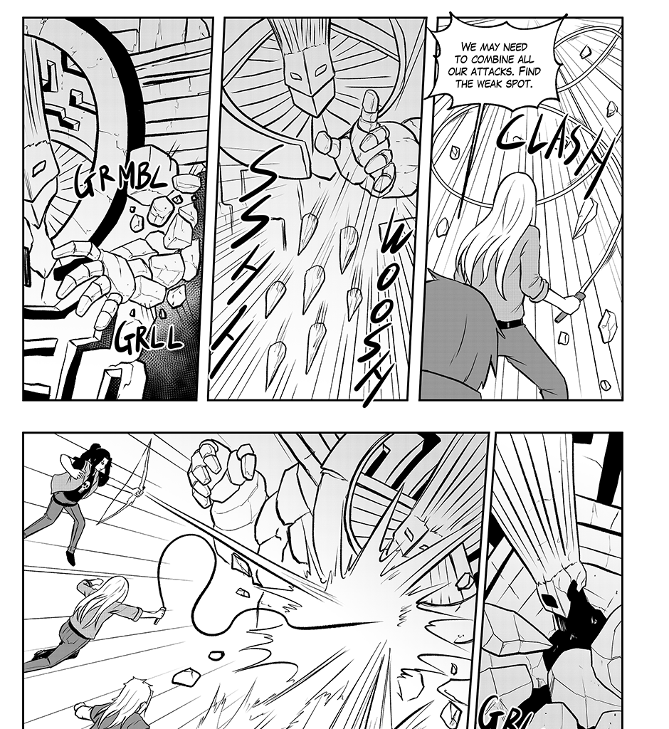 Moontachi Gaiden - Episode 76, Page 4: Ch-20: Destiny Foretold: Till we meet again! (Part 2)