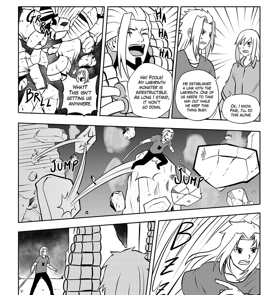 Moontachi Gaiden - Episode 76, Page 5: Ch-20: Destiny Foretold: Till we meet again! (Part 2)