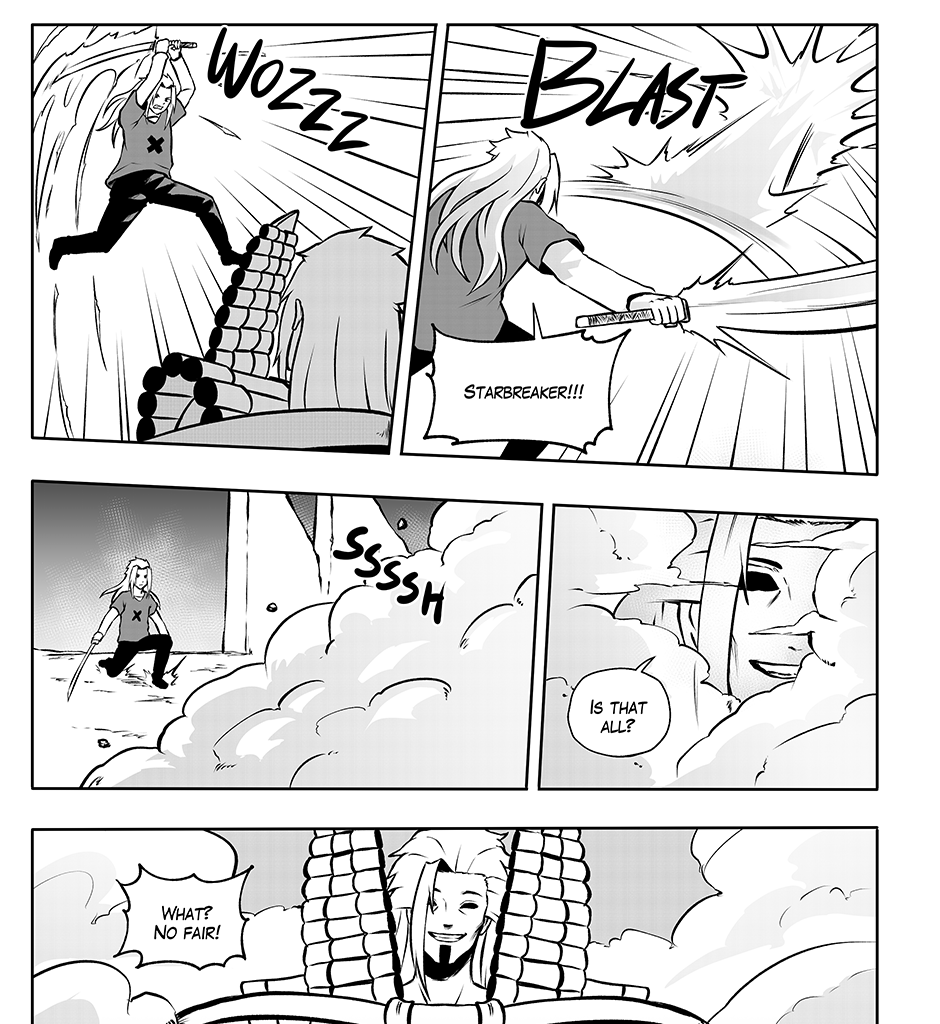 Moontachi Gaiden - Episode 76, Page 6: Ch-20: Destiny Foretold: Till we meet again! (Part 2)