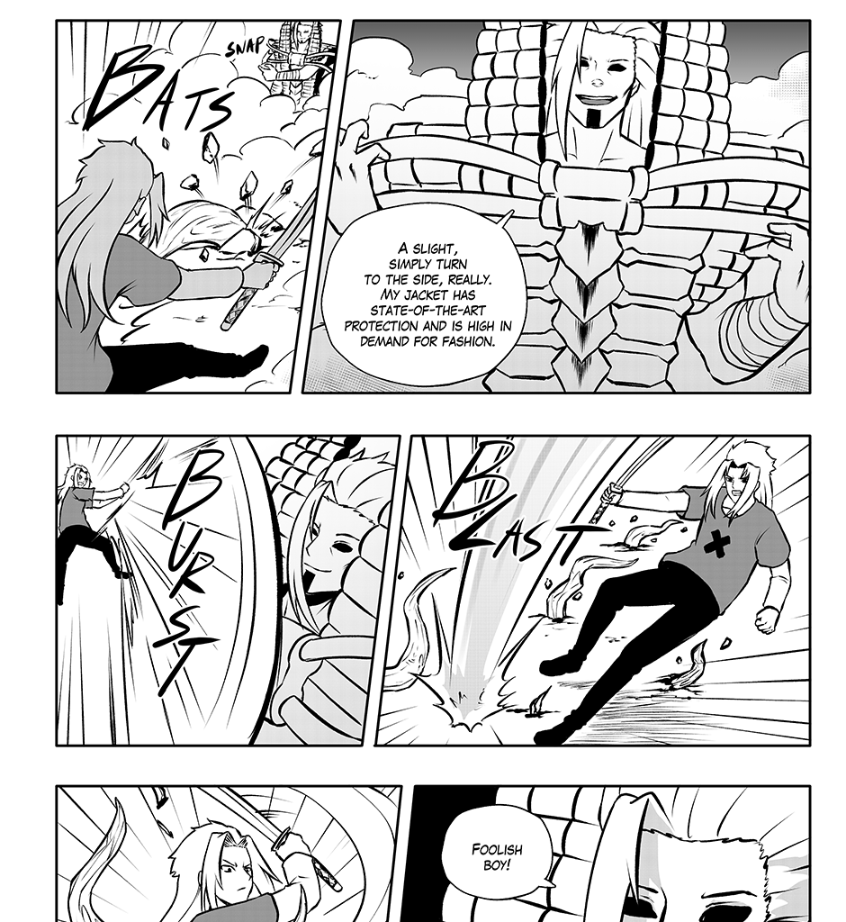 Moontachi Gaiden - Episode 76, Page 7: Ch-20: Destiny Foretold: Till we meet again! (Part 2)
