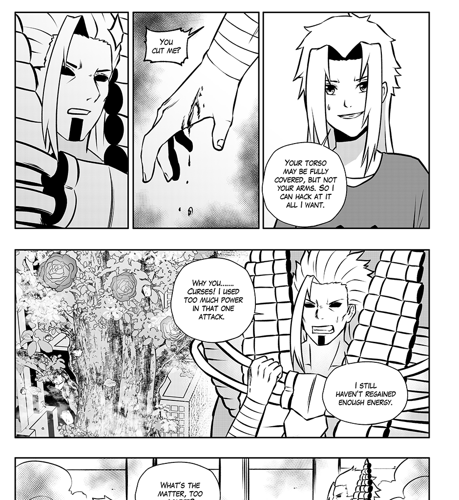 Moontachi Gaiden - Episode 76, Page 8: Ch-20: Destiny Foretold: Till we meet again! (Part 2)