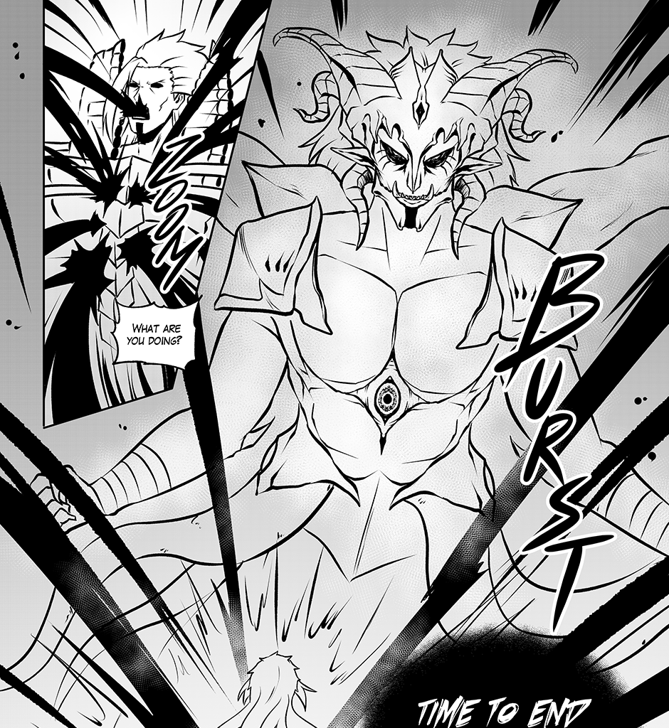 Moontachi Gaiden - Episode 76, Page 9: Ch-20: Destiny Foretold: Till we meet again! (Part 2)