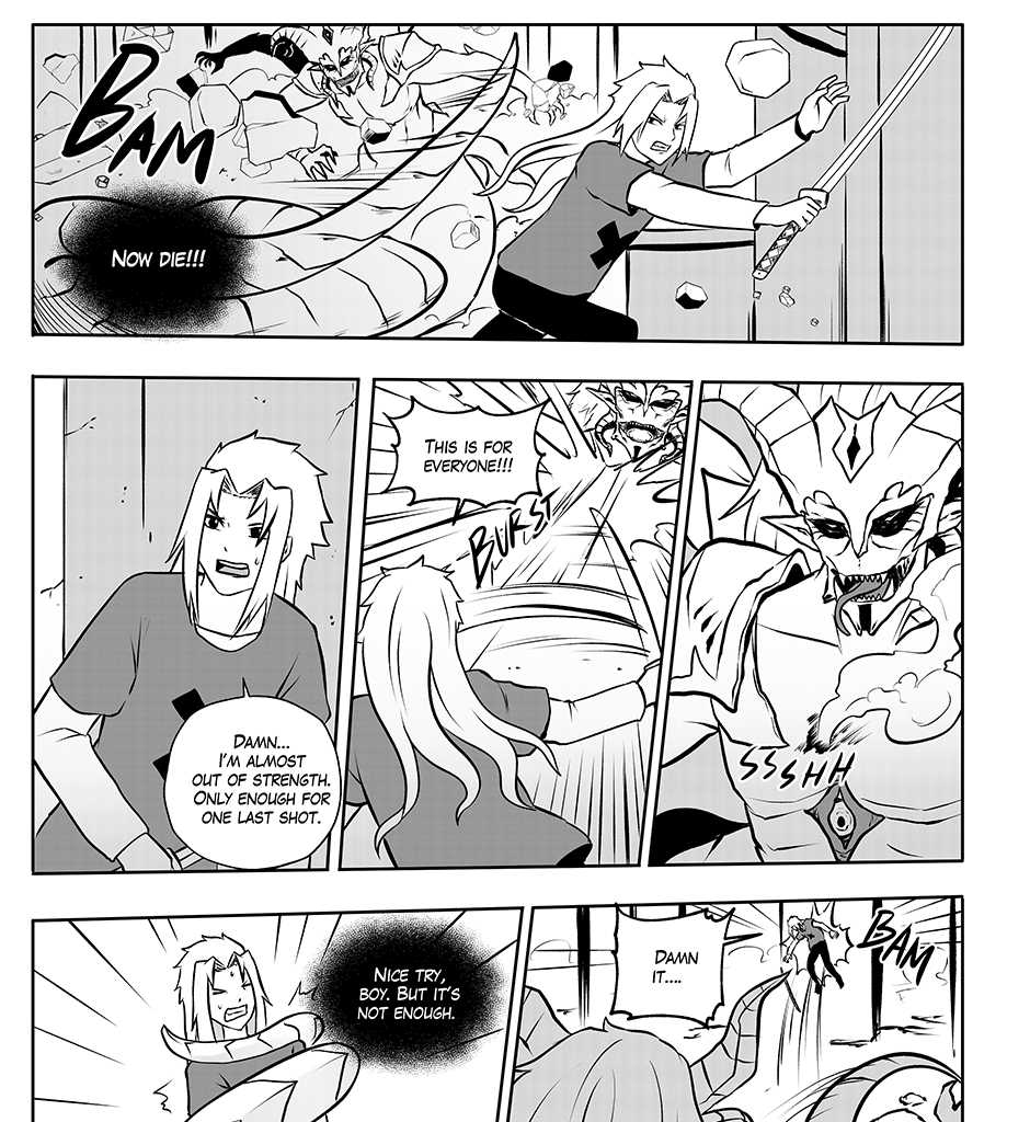 Moontachi Gaiden - Episode 76, Page 10: Ch-20: Destiny Foretold: Till we meet again! (Part 2)