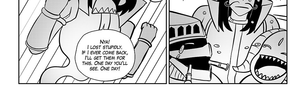 Moontachi Gaiden - Episode 77, Page 1: Ch-20: Destiny Foretold: Till we meet again! (Part 3)