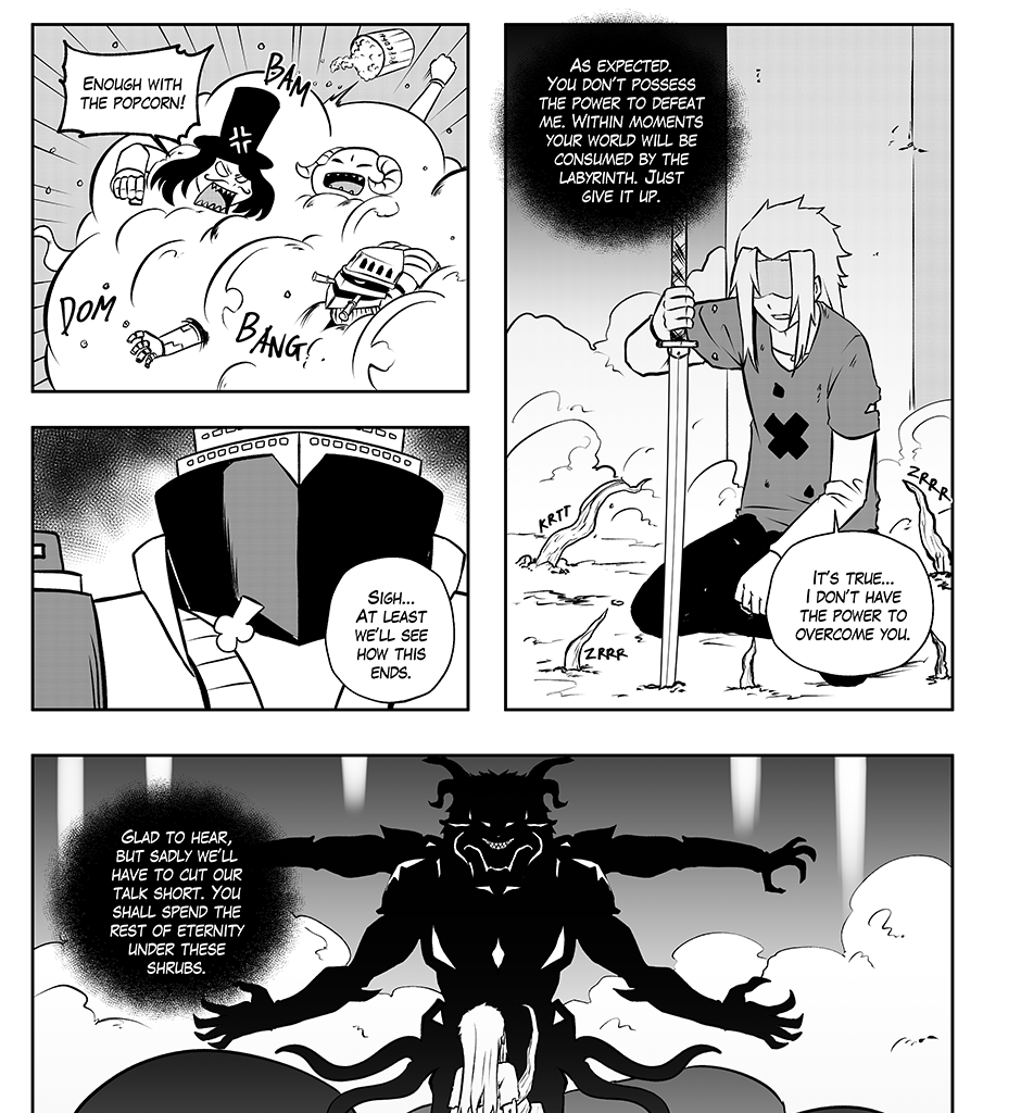 Moontachi Gaiden - Episode 77, Page 2: Ch-20: Destiny Foretold: Till we meet again! (Part 3)