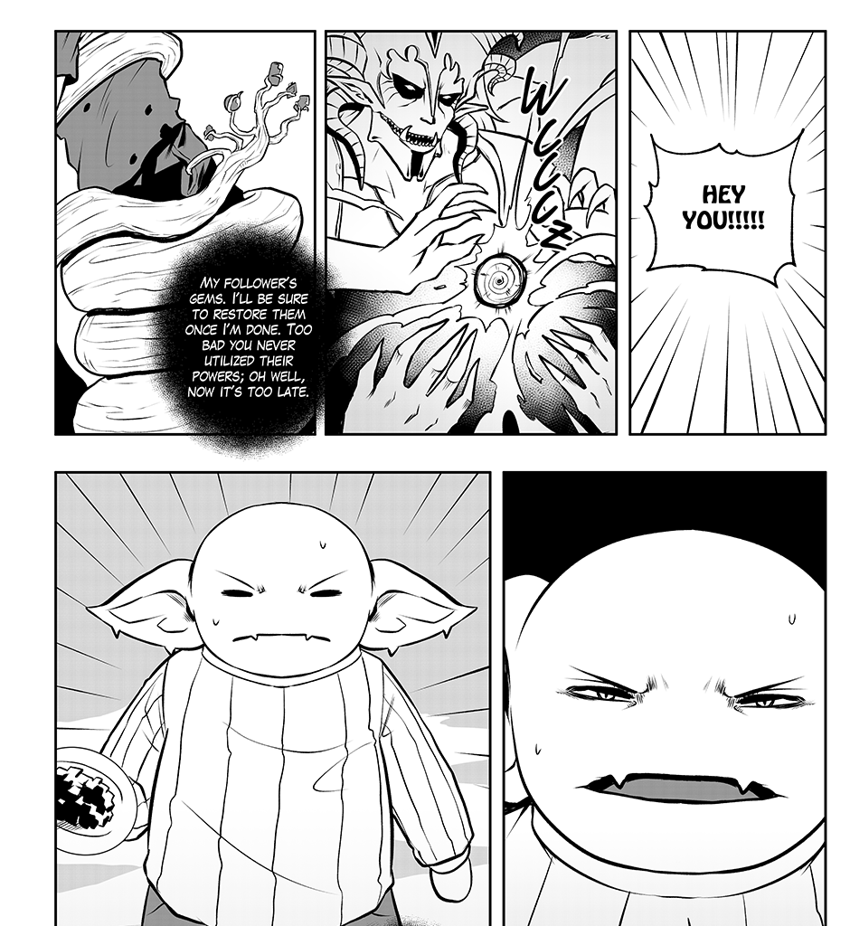 Moontachi Gaiden - Episode 77, Page 3: Ch-20: Destiny Foretold: Till we meet again! (Part 3)