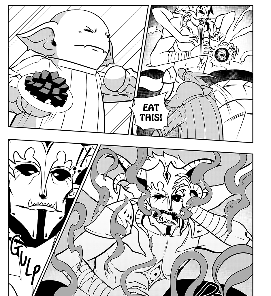 Moontachi Gaiden - Episode 77, Page 4: Ch-20: Destiny Foretold: Till we meet again! (Part 3)