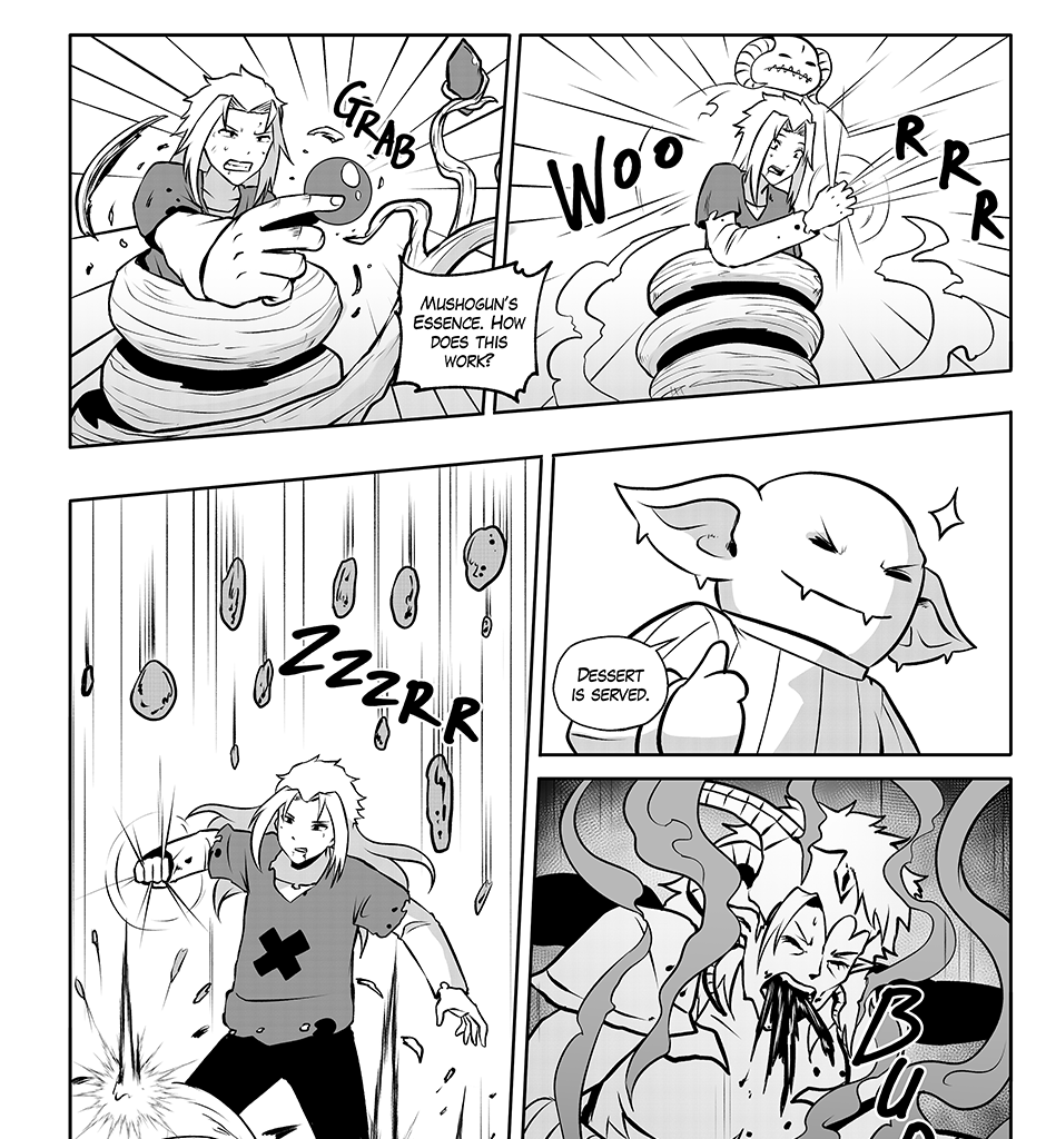 Moontachi Gaiden - Episode 77, Page 5: Ch-20: Destiny Foretold: Till we meet again! (Part 3)