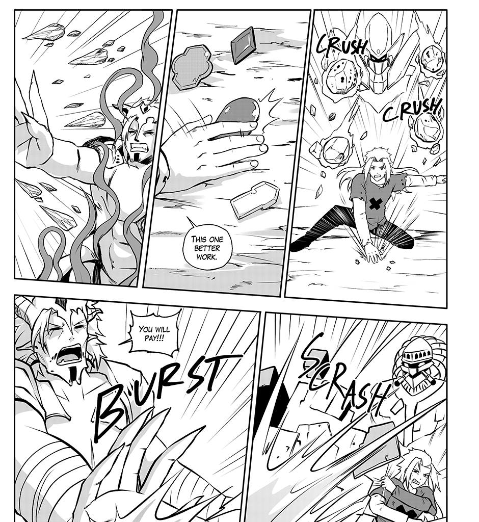 Moontachi Gaiden - Episode 77, Page 6: Ch-20: Destiny Foretold: Till we meet again! (Part 3)