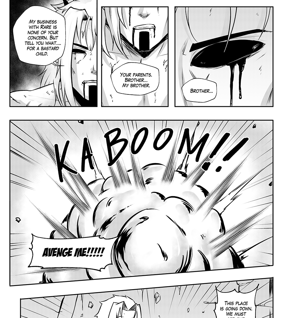 Moontachi Gaiden - Episode 77, Page 10: Ch-20: Destiny Foretold: Till we meet again! (Part 3)