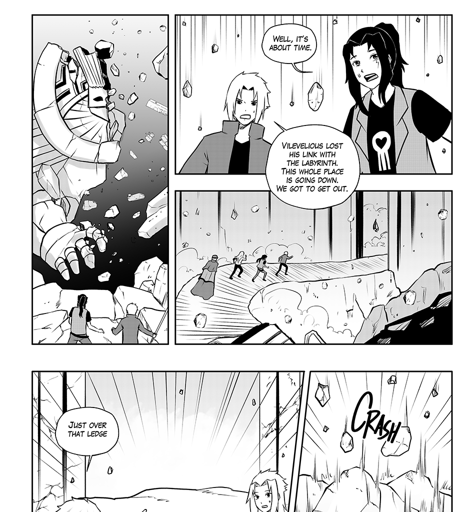 Moontachi Gaiden - Episode 78, Page 1: Ch-20: Destiny Foretold: Till we meet again! (Part 4)